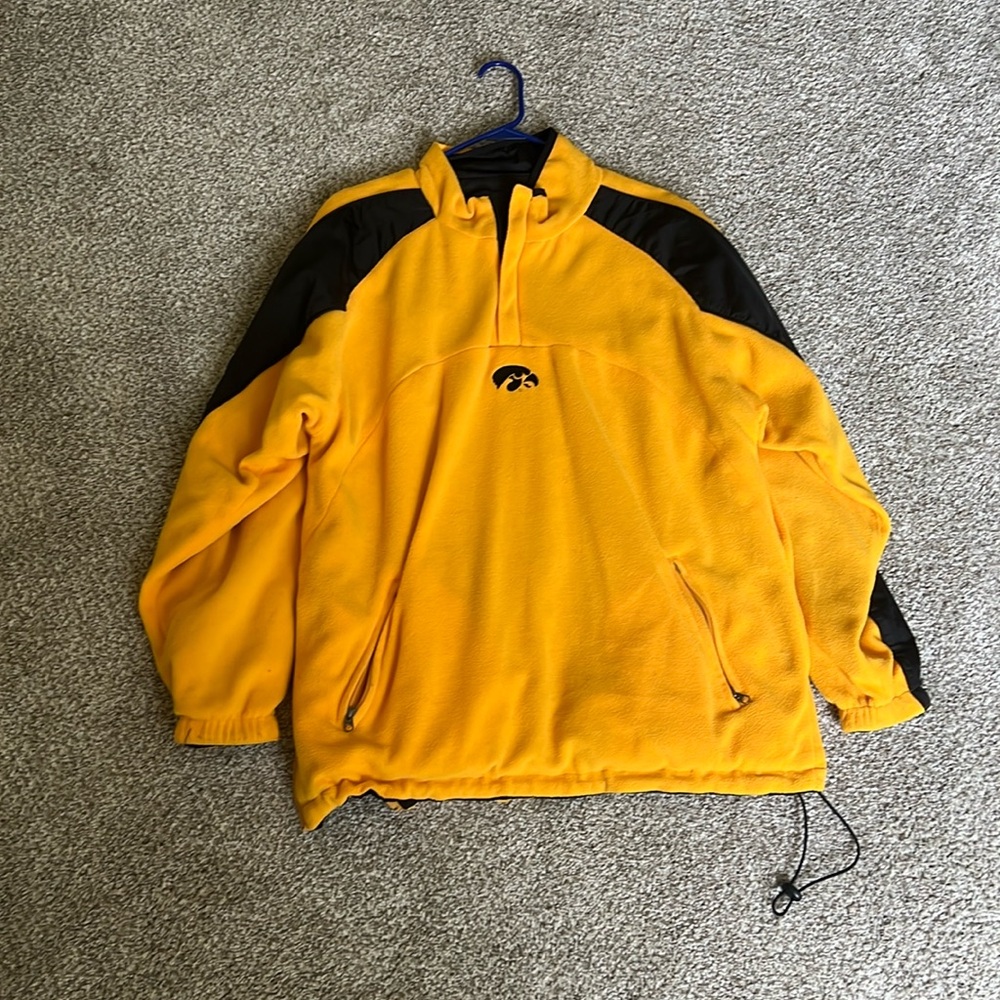 Vintage Hawkeye reversible pullover